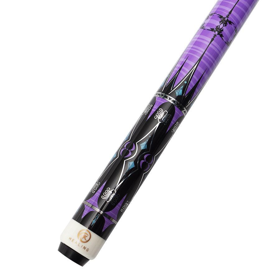 Carbon Fiber Pool Cue Radial - 11.8mm