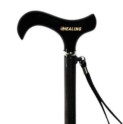 Adjustable Carbon Fiber Walking Cane - Ultralight
