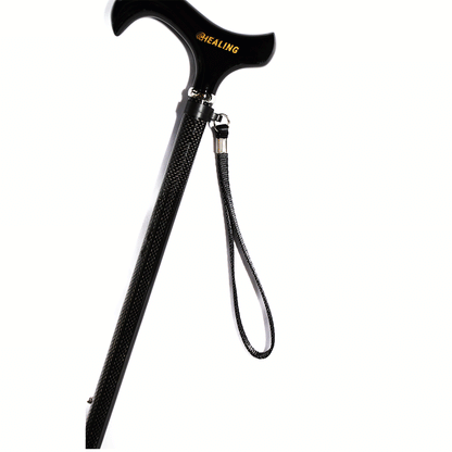 Adjustable Carbon Fiber Walking Cane - Ultralight