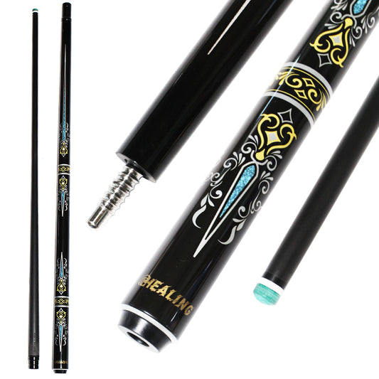 Carbon Fiber Pool Cue - 12.4mm Radial