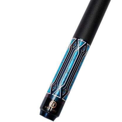 Carbon Fiber Pool Cue Radial - 11.8mm Low Deflection