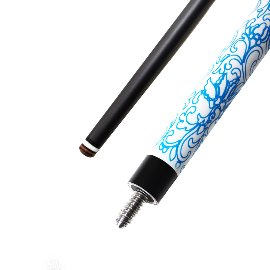 Billardqueue aus Kohlefaser – 12,4 mm Uniloc
