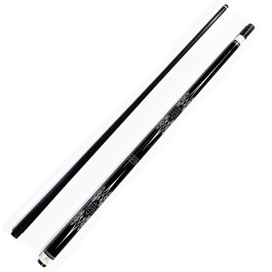 Carbon Fiber Pool Cue - 11.8mm Radial
