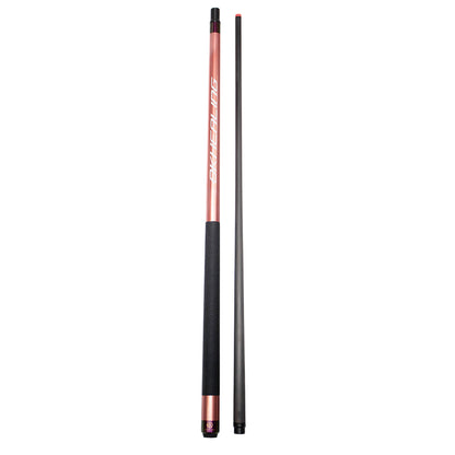 Carbon Fiber Break Cue Uniloc Style - 12.9mm