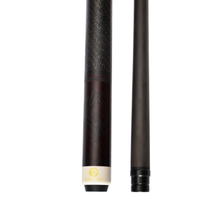Carbon Fiber Pool Cue Radial - 11.8mm Low Deflection