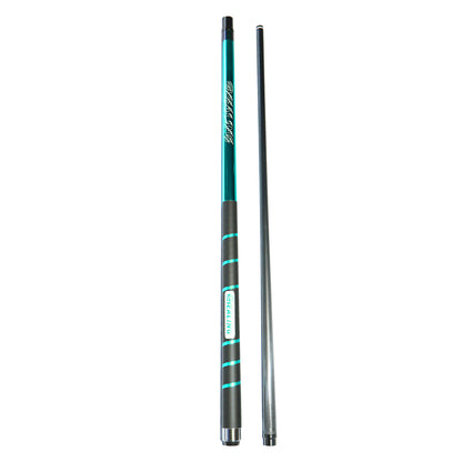 Break-Queue aus Kohlefaser mit rutschfestem Griffband, Uniloc-System (12,9 mm) und Juma-Ferrule
