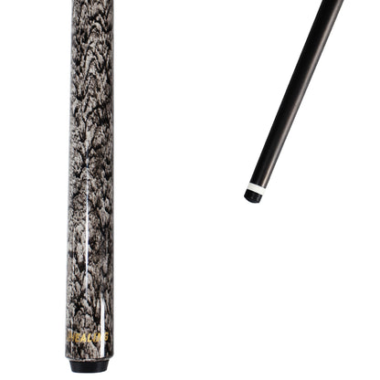 Carbon Fiber Carom Cue - 12mm Radial and Juma Ferrule