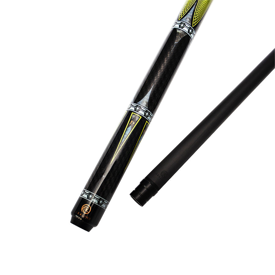 Carbon Fiber Pool Cue Radial - 11.8mm with Juma Ferrule