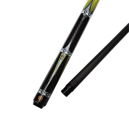 Carbon Fiber Pool Cue Radial - 11.8mm with Juma Ferrule