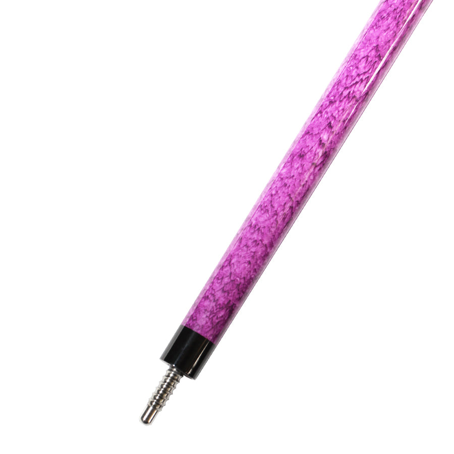 Carbon Fiber Carom Cue - 12mm Radial