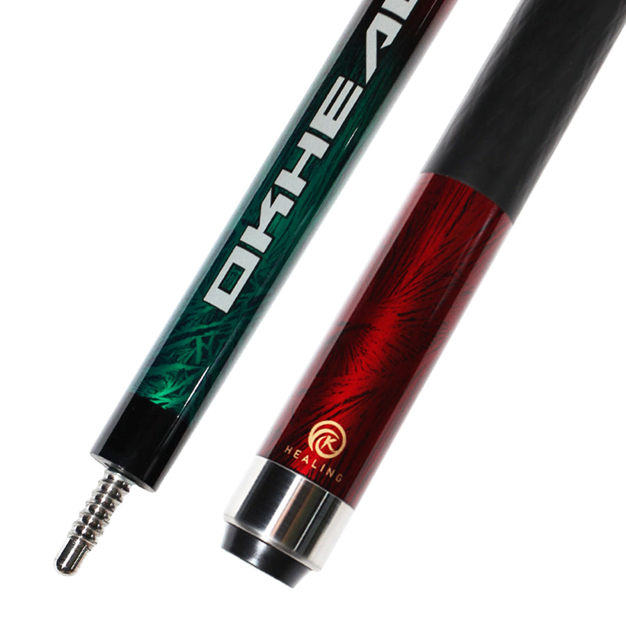 Carbon Fiber Pool Cue Radial - 11.8mm with Juma Ferrule
