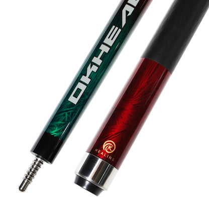 Carbon Fiber Pool Cue Radial - 11.8mm with Juma Ferrule