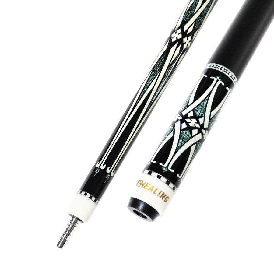 Carbon Fiber Pool Cue Radial - 11.8mm LD Juma Ferrule
