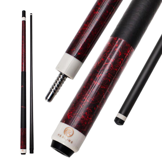 Carbon Fiber Pool Cue Radial - 11.8mm with Juma Ferrule