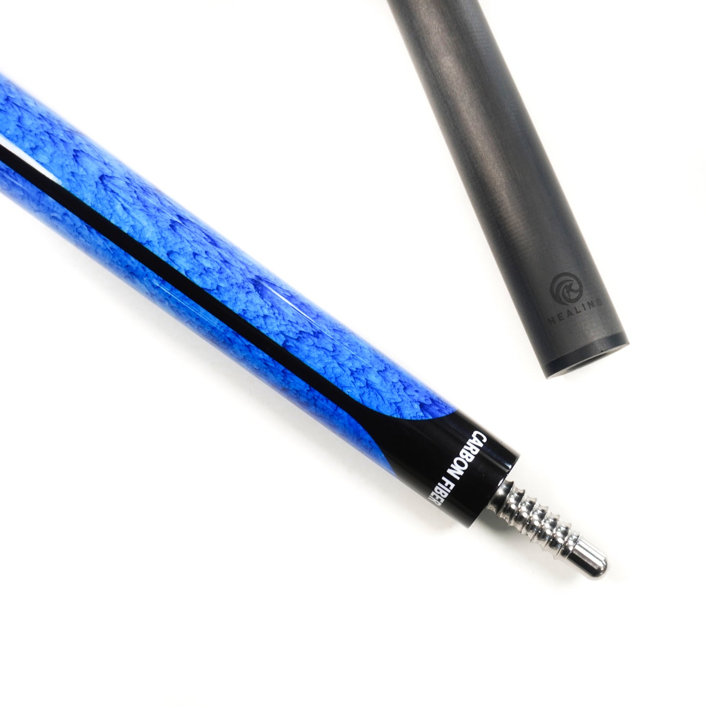 Carbon Fiber Carom Cue - 11.9mm Radial and Juma Ferrule
