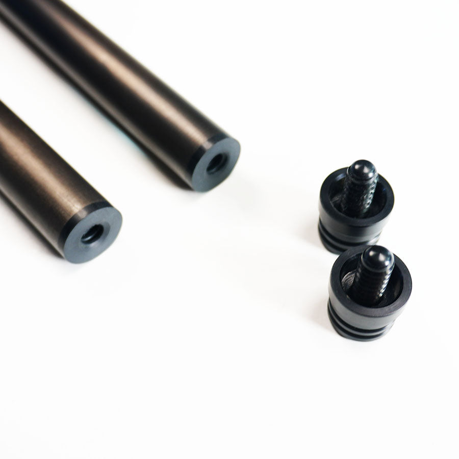 Carbon Fiber Shaft - 3/8x10 or Radial 12mm