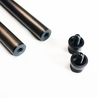 Carbon Fiber Shaft - 3/8x10 or Radial 12mm