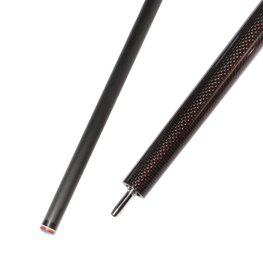 Carbon Fiber Pool Cue - 12.4mm Uniloc