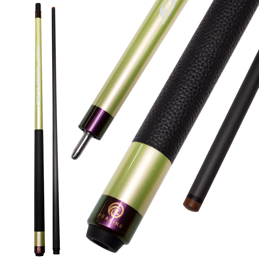 Carbon Fiber Break Cue Uniloc Style - 12.9mm