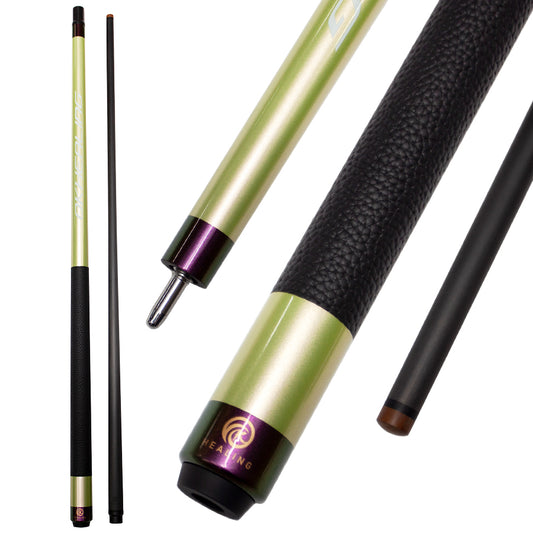 Carbon Fiber Break Cue Uniloc Style - 12.9mm