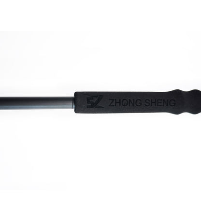 Carbon Fiber Trekking Poles Black - Folding and Ultralight