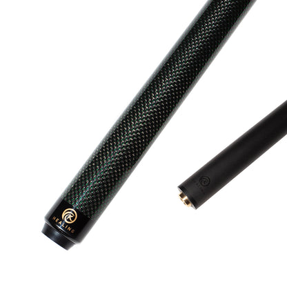 Carbon Fiber Pool Cue - 12.4mm Uniloc