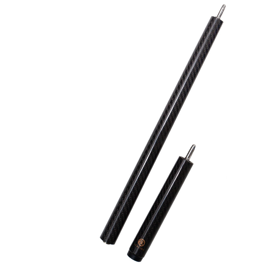 Jump-Queue aus Kohlefaser – 13,8 mm Uniloc- und 3K-Twill-Oberfläche