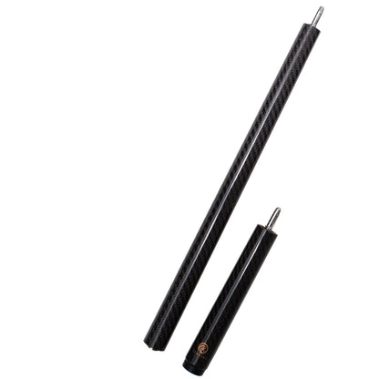 Jump-Queue aus Kohlefaser – 13,8 mm Uniloc- und 3K-Twill-Oberfläche