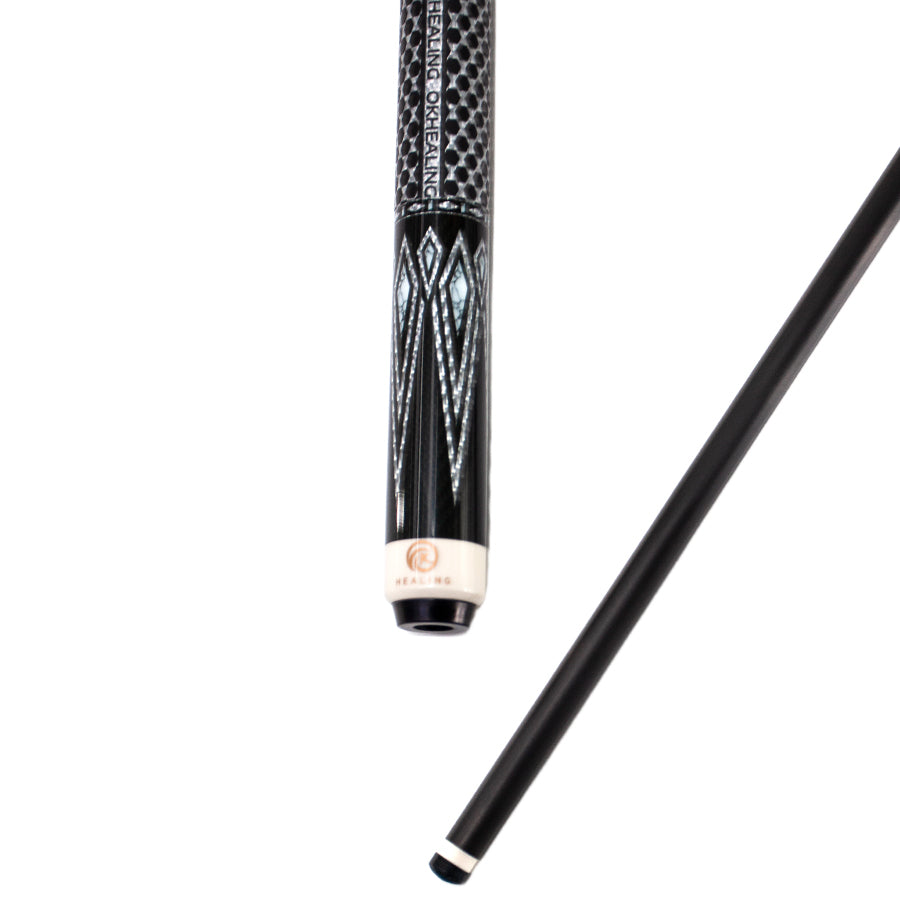 Carbon Fiber Pool Cue Radial - 12.5mm LD Juma Ferrule