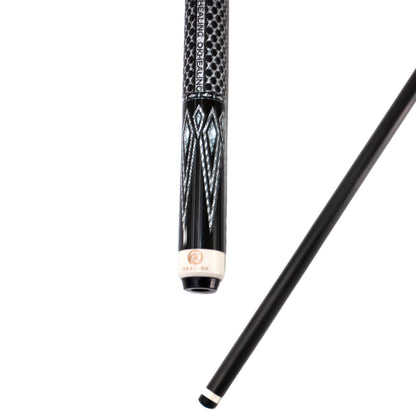 Carbon Fiber Pool Cue Radial - 12.5mm LD Juma Ferrule