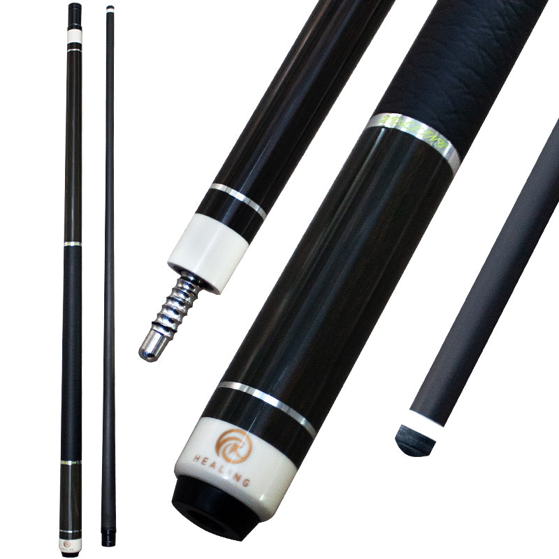 Carbon Fiber Pool Cue Radial - 11.8mm LD XTC Ferrule