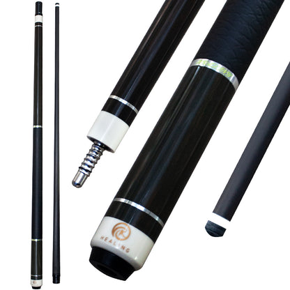 Carbon Fiber Pool Cue Radial - 11.8mm LD XTC Ferrule