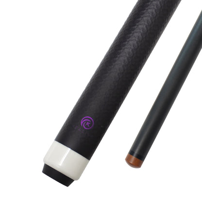 Carbon Fiber Break Cue Uniloc Style - 12.9mm
