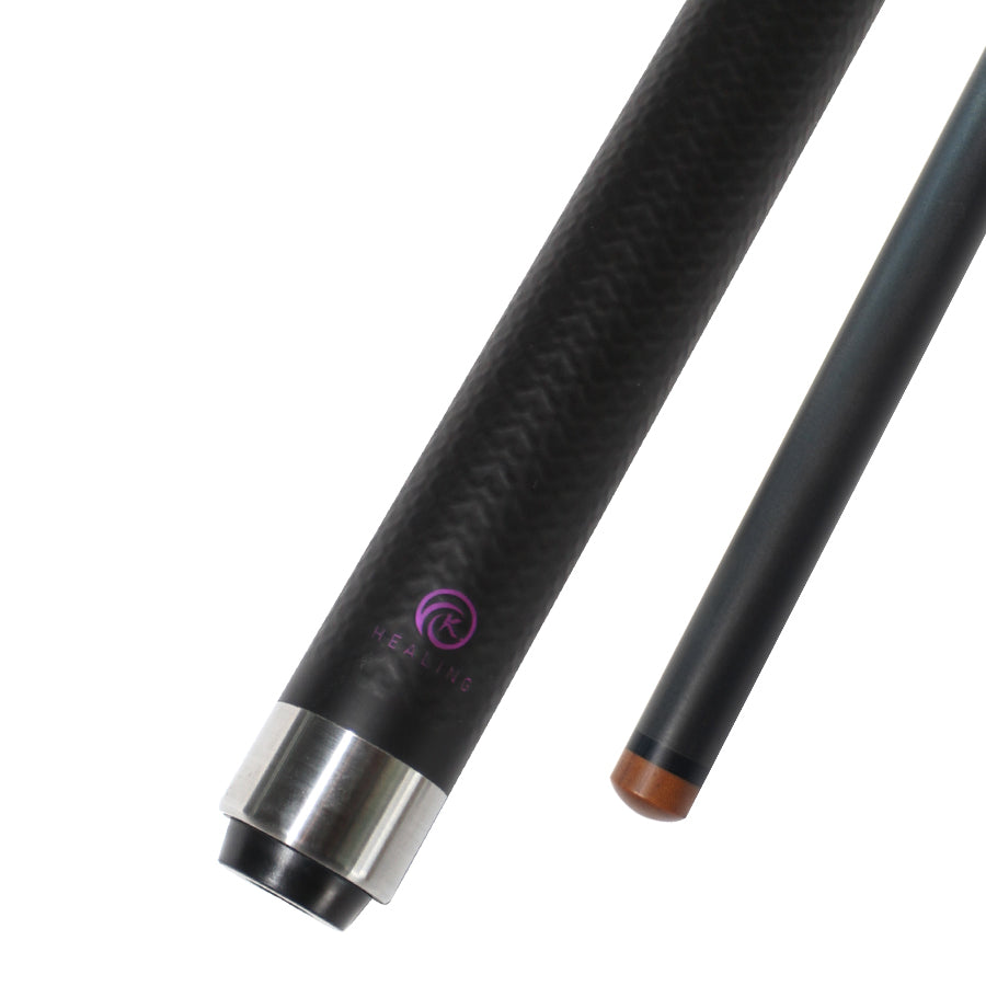 Carbon Fiber Break Cue - 12.9mm Uni-loc