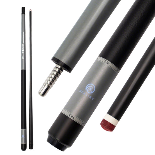 Carbon Fiber Pool Cue With Non-slip Wrap Radial - 11.8mm and Juma Ferrule