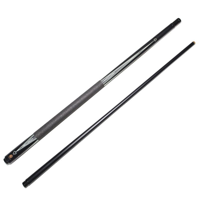 okhealing 1/2 break cue with fiberglass material and non-slip wrap