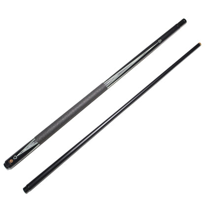 okhealing 1/2 break cue with fiberglass material and color design