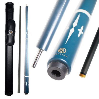 Carbon Fiber Pool Cue - Radial 12.4mm