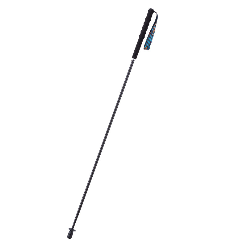OKHEALING Carbon Trekking Poles Black - Folding and Ultralight