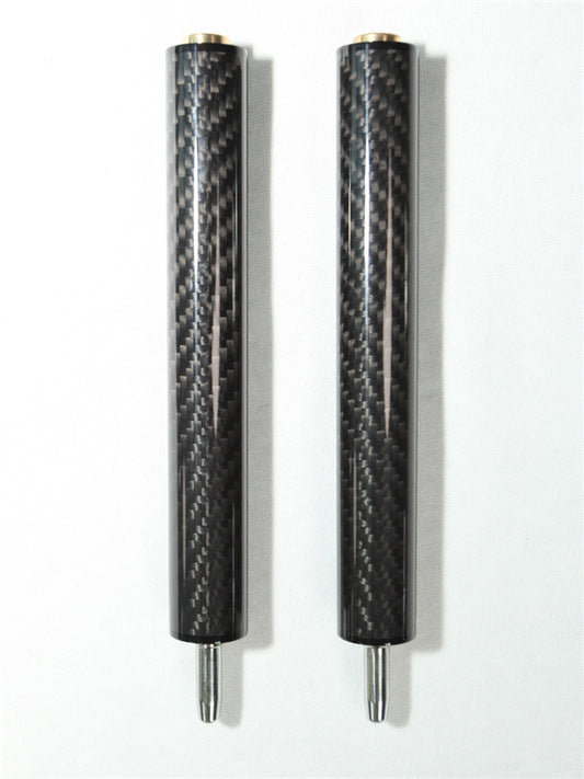 OKHEALING Carbon Fiber 3K Twill Extension to Connect Shaft and Butt