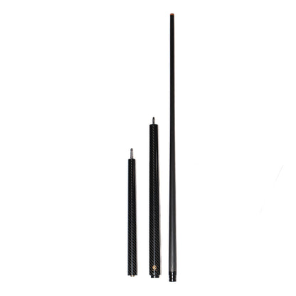 Carbon Fiber Break Jump Cue - 12.9mm Radial Uniloc and Black 3K Twill Glossy Finish