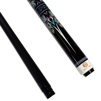 Carbon Fiber Pool Cue - 11.8mm Radial