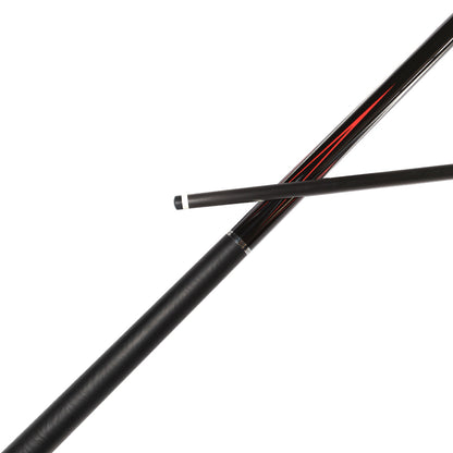 Carbon Fiber Pool Cue- 11.8mm Radial Juma Ferrule