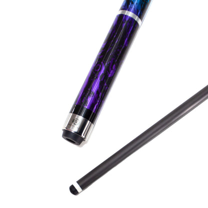 Carbon Fiber Pool Cue Radial - 12.5mm LD XTC Ferrule