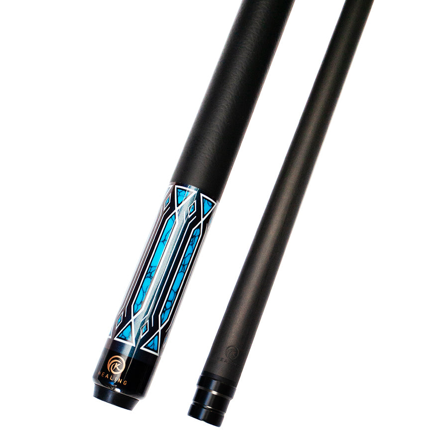 Carbon Fiber Pool Cue Radial - 11.8mm Low Deflection
