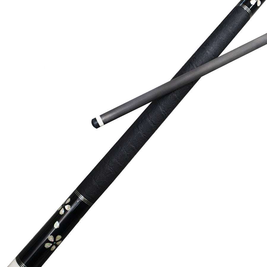 Hybrid Carbon Fiber Pool Cue Radial - 12.5mm LD XTC Ferrule
