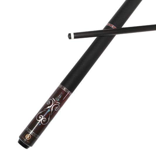 Carbon Fiber Pool Cue - 11.8mm Radial