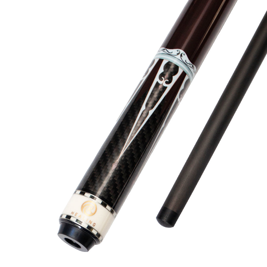 Carbon Fiber Break Cue Radial - 12.9mm