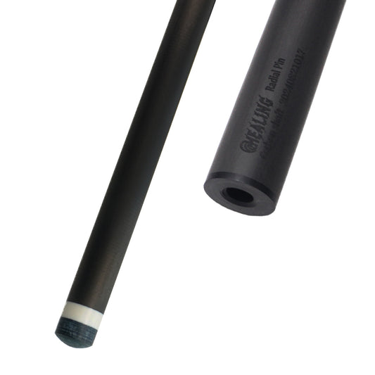 OKHEALING Carbon Fiber Shaft - Radial Joint 12.4mm Tip and Juma Ferrule