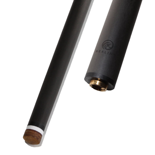 OKHEALING Carbon Fiber Snooker Shaft - Radial Joint (or Uniloc) 9.5mm Tip